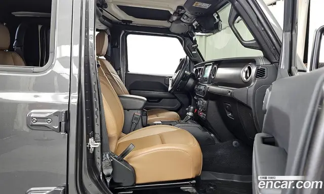 Jeep Gladiator 2021 3.6 автомат (гидро), миниатюра 11