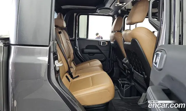 Jeep Gladiator 2021 3.6 автомат (гидро), миниатюра 12