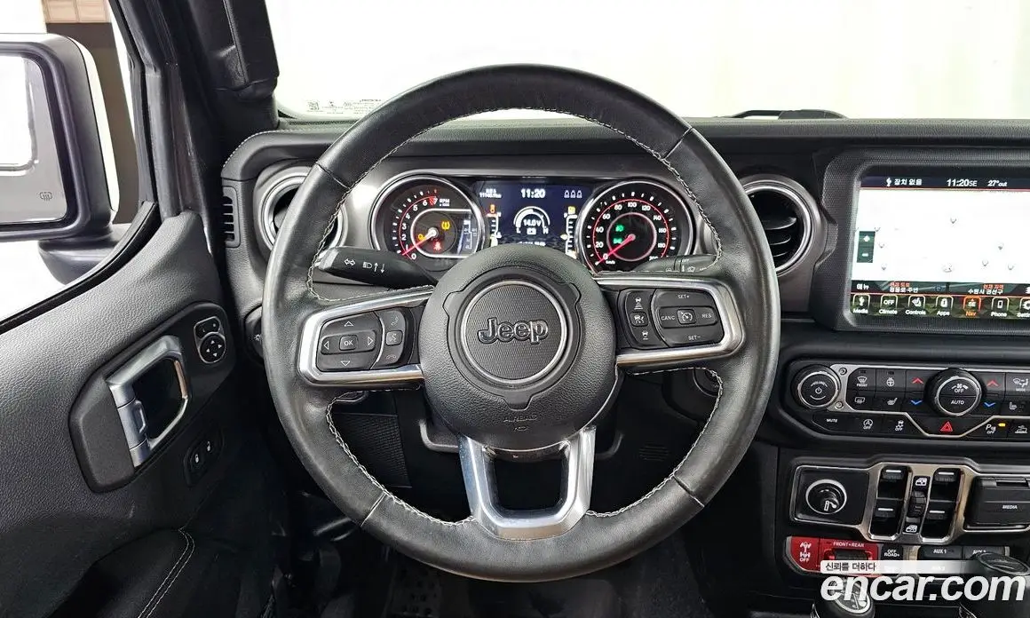 Jeep Gladiator 2021 3.6 автомат (гидро), фото 13