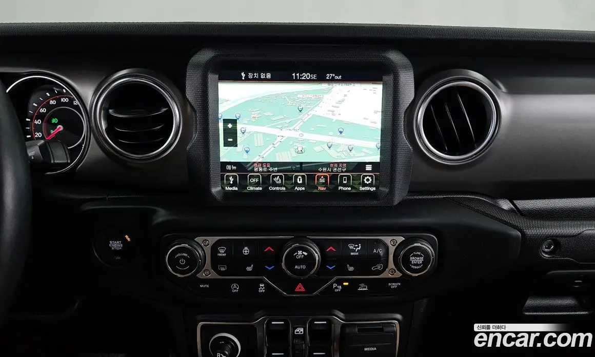 Jeep Gladiator 2021 3.6 автомат (гидро), фото 14