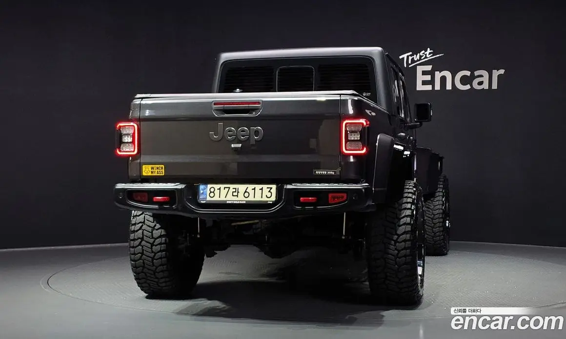 Jeep Gladiator 2021 3.6 автомат (гидро), фото 4