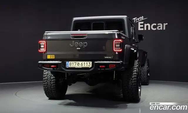 Jeep Gladiator 2021 3.6 автомат (гидро), миниатюра 4