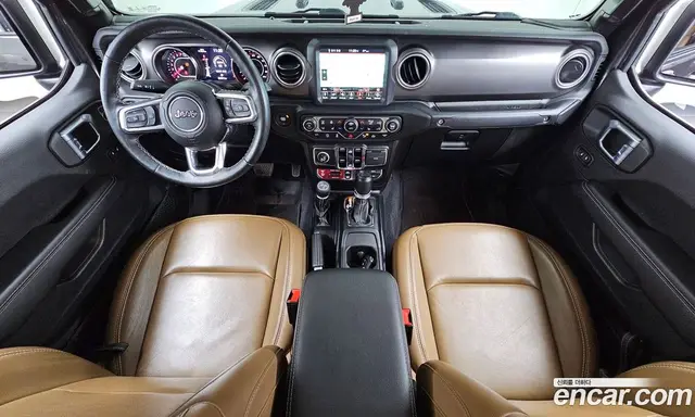 Jeep Gladiator 2021 3.6 автомат (гидро), миниатюра 7