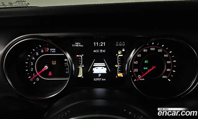 Jeep Gladiator 2021 3.6 автомат (гидро), миниатюра 8