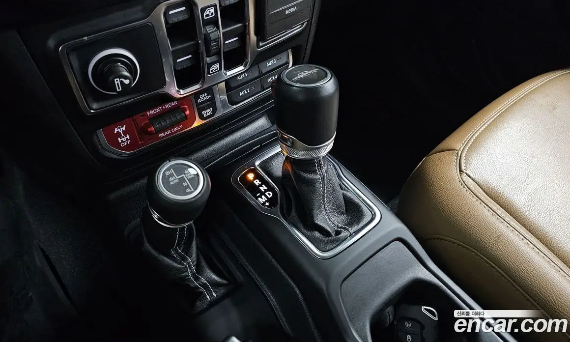 Jeep Gladiator 2021 3.6 автомат (гидро), фото 9