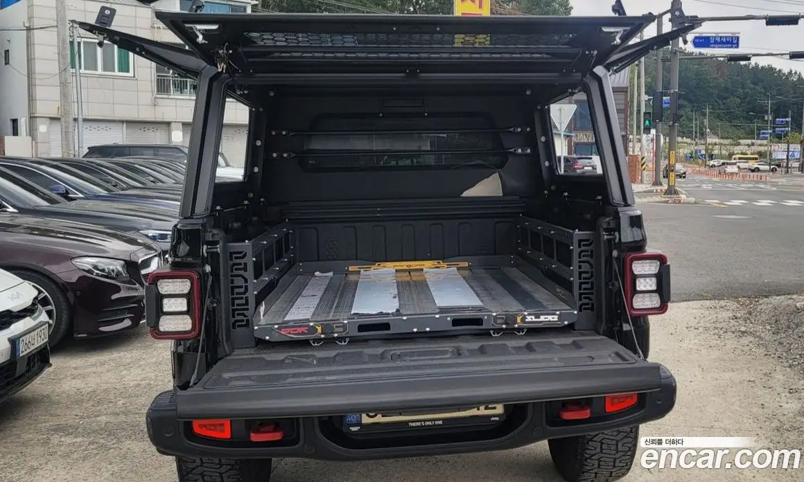 Jeep Gladiator 2022 3.6 автомат (гидро), фото 12