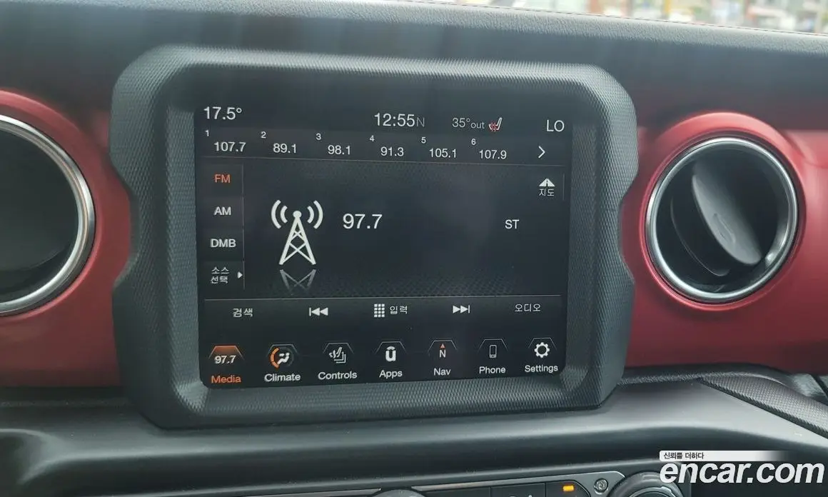 Jeep Gladiator 2022 3.6 автомат (гидро), фото 15
