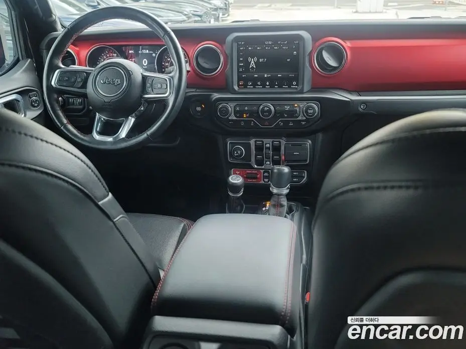 Jeep Gladiator 2022 3.6 автомат (гидро), фото 7