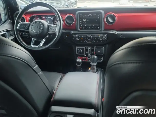 Jeep Gladiator 2022 3.6 автомат (гидро), миниатюра 7