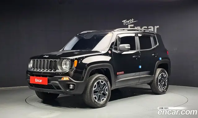 Jeep Renegade, 2017, 97 915 км