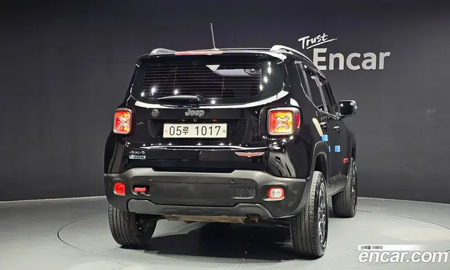 Jeep Renegade 2017 2.0 автомат (гидро), миниатюра 4 Jeep Renegade 2017 2.0 автомат (гидро), миниатюра 4