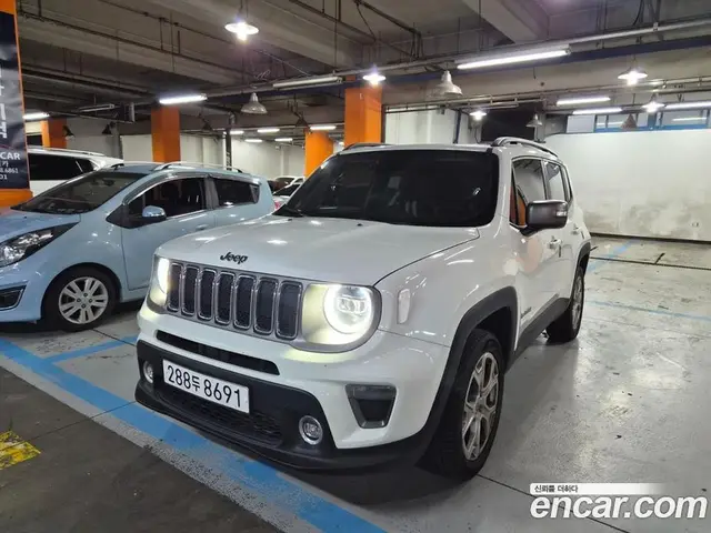 Jeep Renegade, 2019, 51 805 км