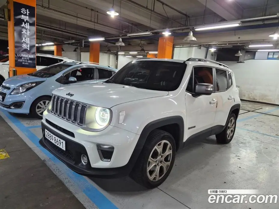 Jeep Renegade 2019 2.0 автомат (гидро), фото 2 Jeep Renegade 2019 2.0 автомат (гидро), фото 2