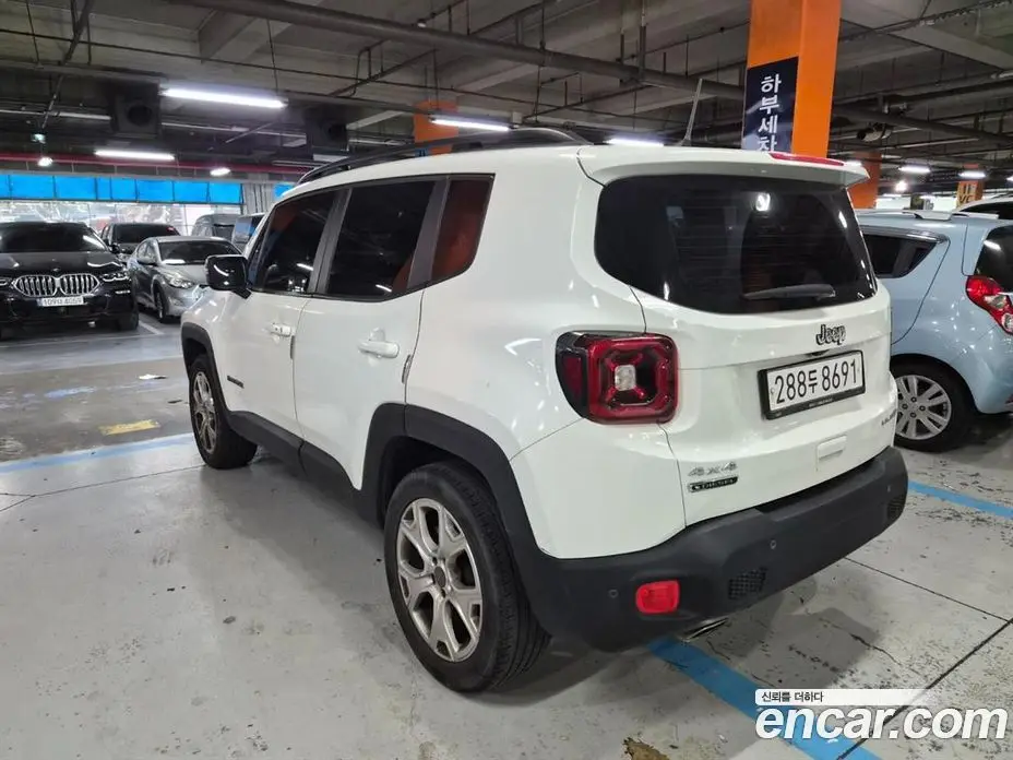 Jeep Renegade 2019 2.0 автомат (гидро), фото 3 Jeep Renegade 2019 2.0 автомат (гидро), фото 3