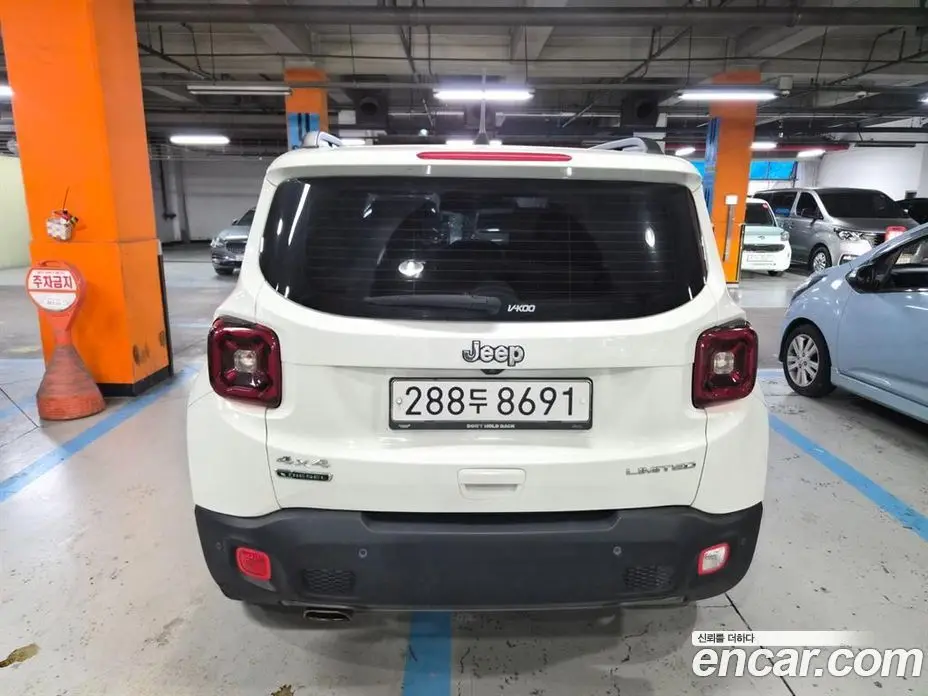 Jeep Renegade 2019 2.0 автомат (гидро), фото 4 Jeep Renegade 2019 2.0 автомат (гидро), фото 4