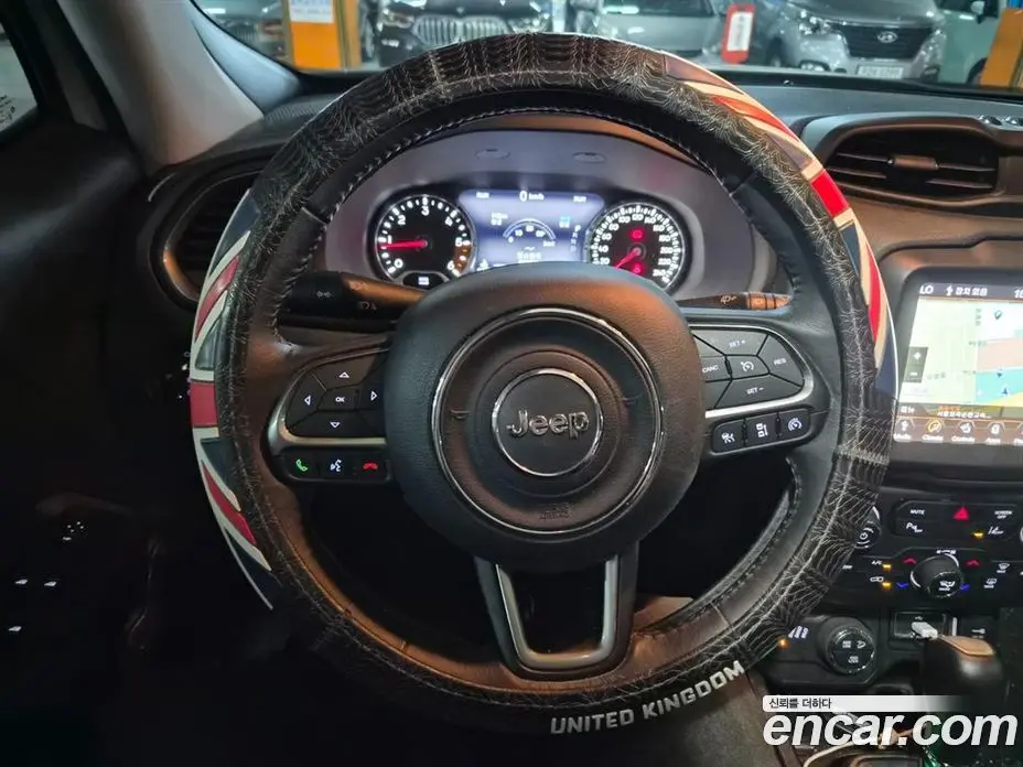 Jeep Renegade 2019 2.0 автомат (гидро), фото 7 Jeep Renegade 2019 2.0 автомат (гидро), фото 7