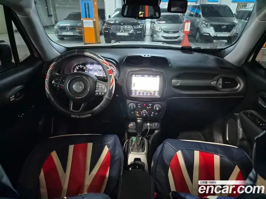 Jeep Renegade 2019 2.0 автомат (гидро), фото 8 Jeep Renegade 2019 2.0 автомат (гидро), фото 8