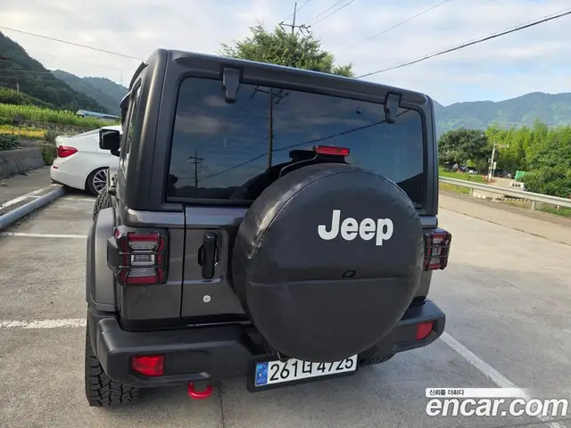 Jeep Wrangler 2018 2.0 автомат (гидро), миниатюра 2