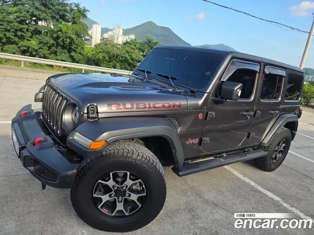 Jeep Wrangler 2018 2.0 автомат (гидро), миниатюра 3