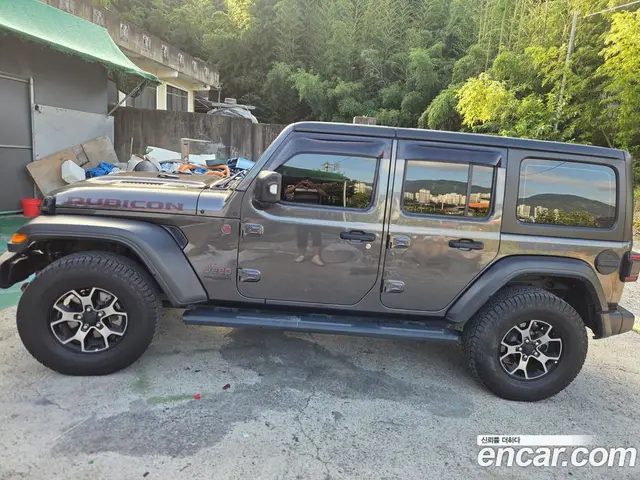 Jeep Wrangler 2018 2.0 автомат (гидро), миниатюра 5