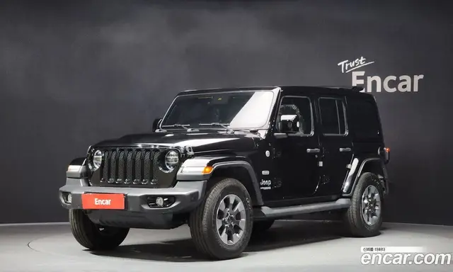 Jeep Wrangler, 2022, 41 632 км