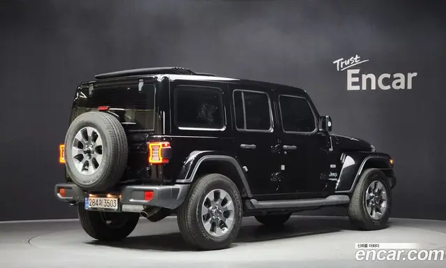 Jeep Wrangler 2022 2.0 автомат (гидро), миниатюра 2
