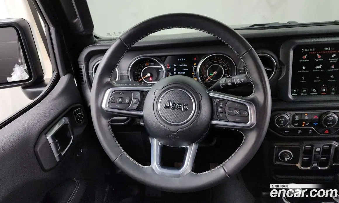 Jeep Wrangler 2022 2.0 автомат (гидро), фото 13