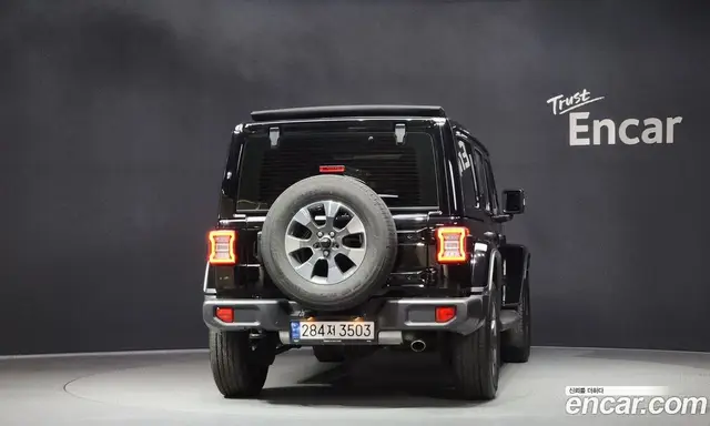 Jeep Wrangler 2022 2.0 автомат (гидро), миниатюра 4