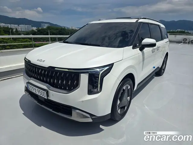 Kia Carnival, 2024, 17 700 км