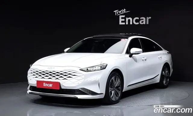 Kia K8, 2021, 44 339 км