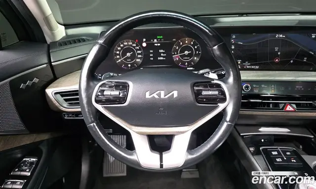 Kia K8 2021 3.5 автомат (гидро), миниатюра 12