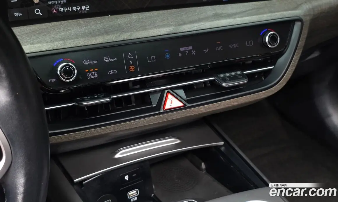 Kia K8 2021 3.5 автомат (гидро), фото 18