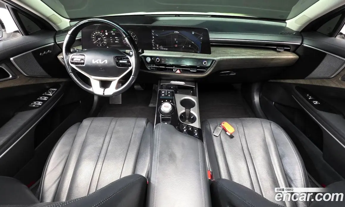 Kia K8 2021 3.5 автомат (гидро), фото 7