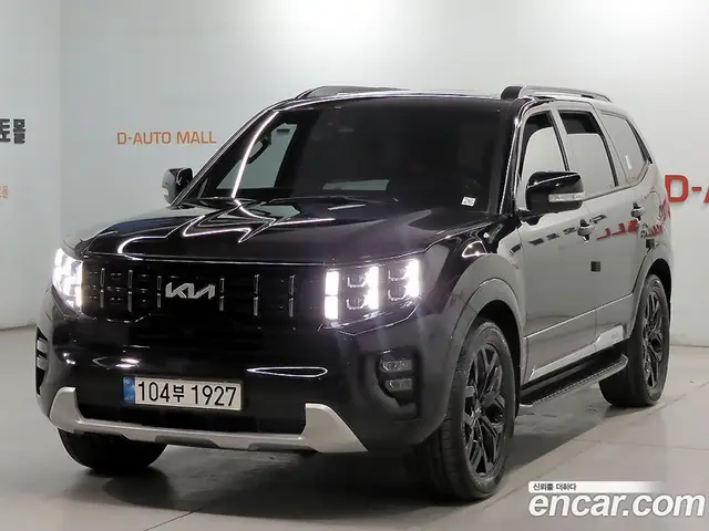 Kia Mohave, 2022, 44 090 км