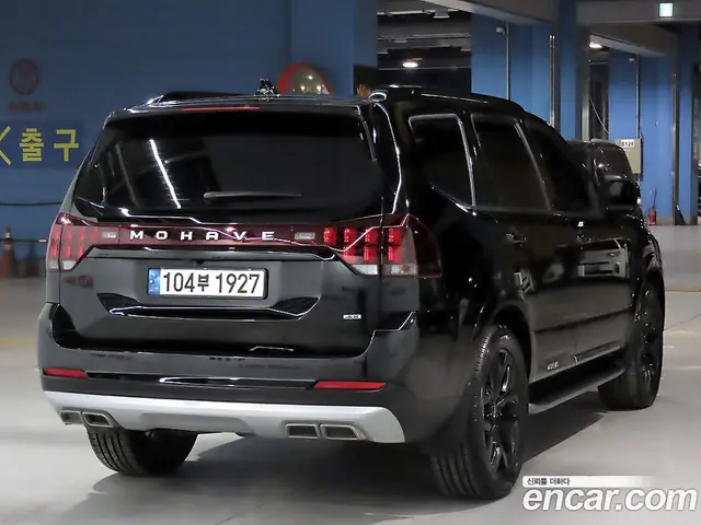 Kia Mohave 2022 3.0 автомат (гидро), миниатюра 4