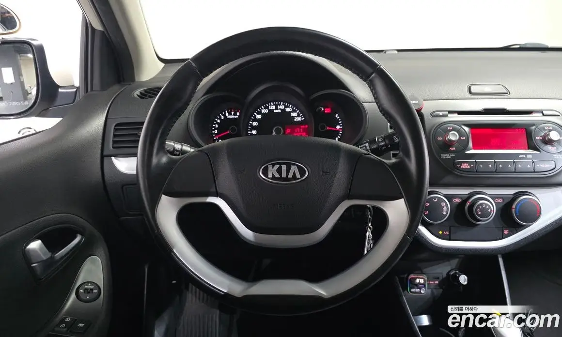 Kia Morning 2013 1.0 автомат (гидро), фото 12 Kia Morning 2013 1.0 автомат (гидро), фото 12