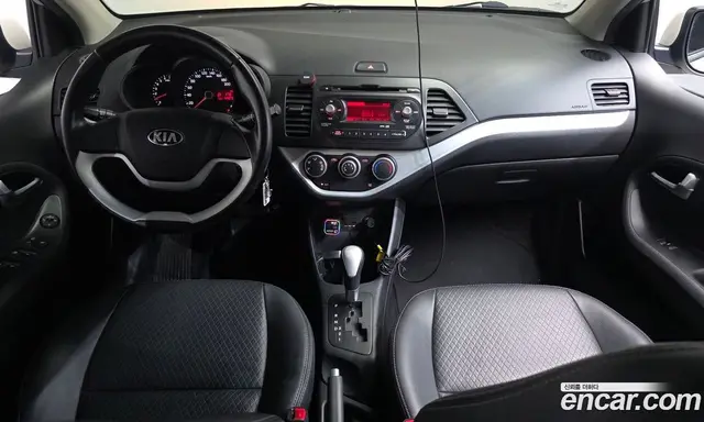 Kia Morning 2013 1.0 автомат (гидро), миниатюра 7 Kia Morning 2013 1.0 автомат (гидро), миниатюра 7