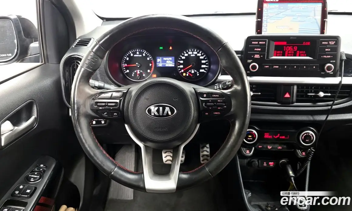Kia Morning 2020 1.0 автомат (гидро), фото 13 Kia Morning 2020 1.0 автомат (гидро), фото 13