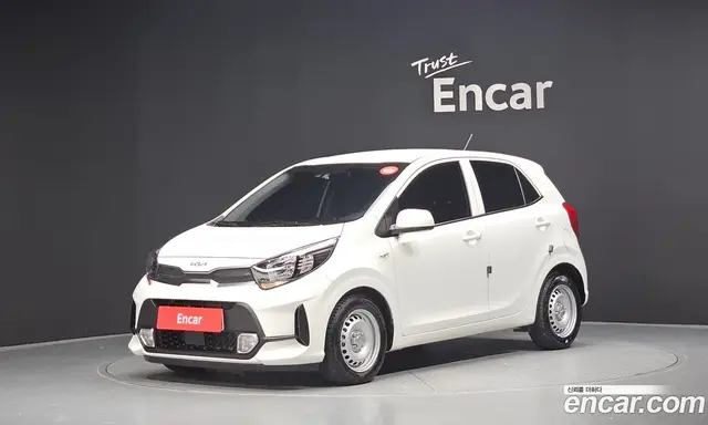 Kia Morning, 2022, 8 227 км