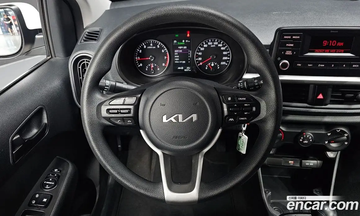 Kia Morning 2022 1.0 автомат (гидро), фото 13