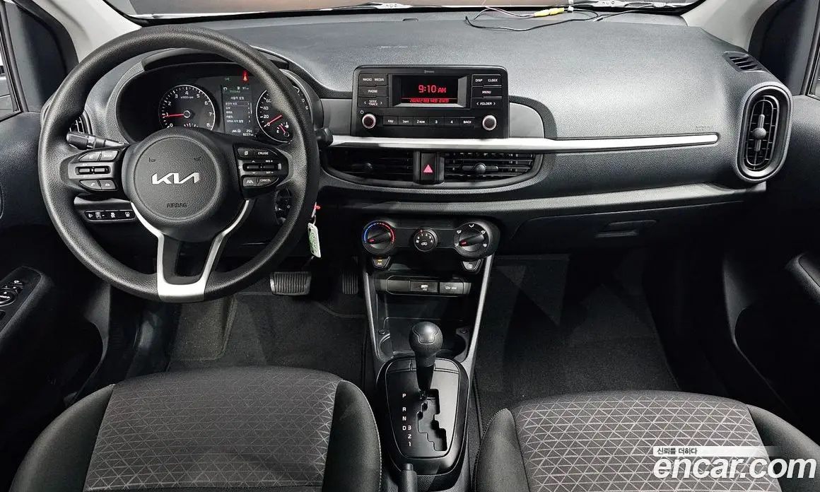 Kia Morning 2022 1.0 автомат (гидро), фото 7