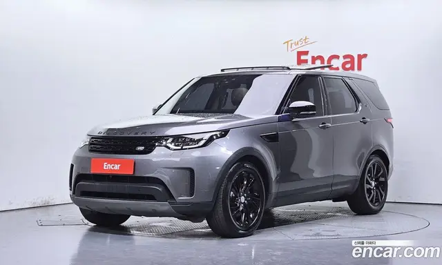 Land Rover Discovery, 2018, 160 976 км