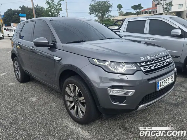 Land Rover Discovery Sport 2017 2.0 автомат (гидро), миниатюра 2