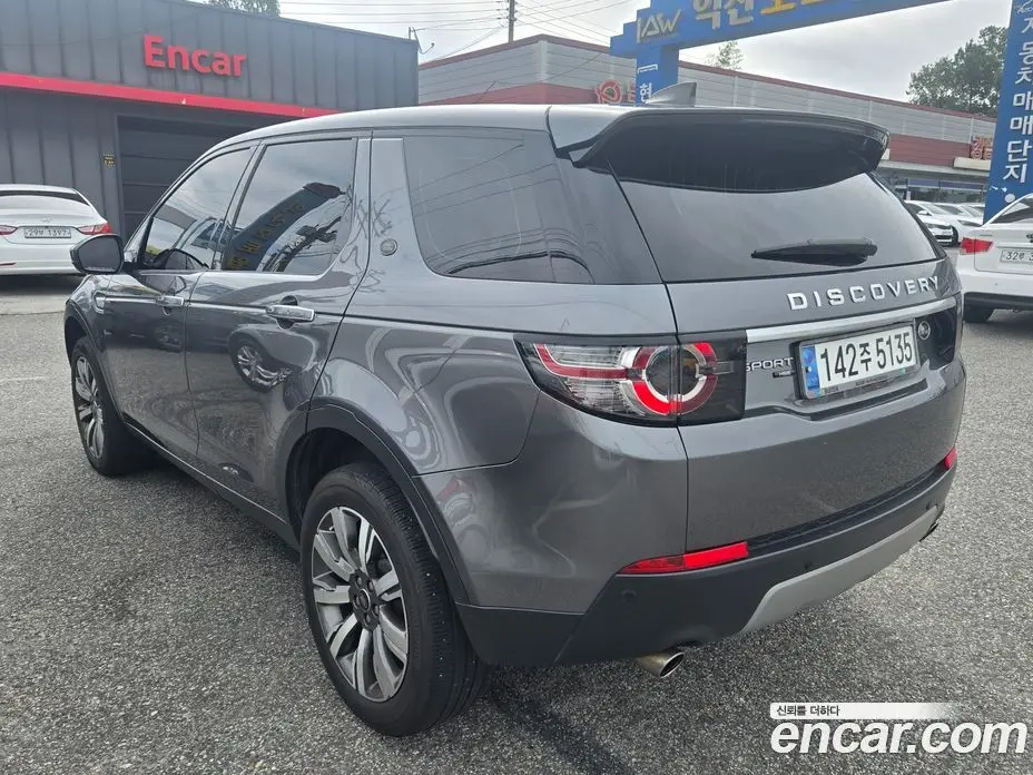 Land Rover Discovery Sport 2017 2.0 автомат (гидро), фото 5
