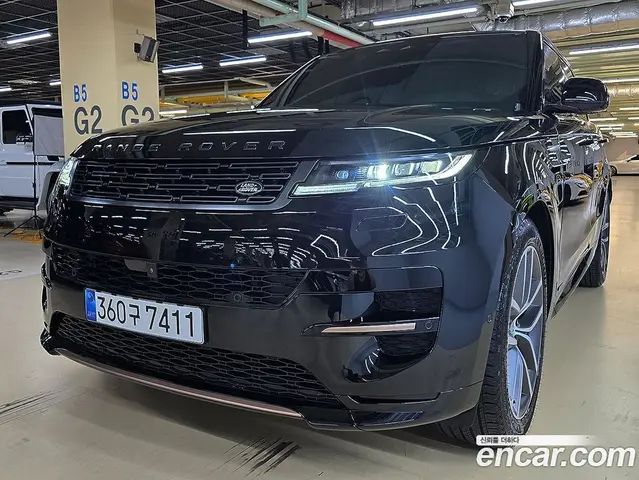 Land Rover Range Rover Sport, 2025, 5 888 км