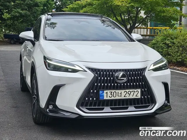 Lexus NX 2023 2.5 автомат (гидро), миниатюра 3