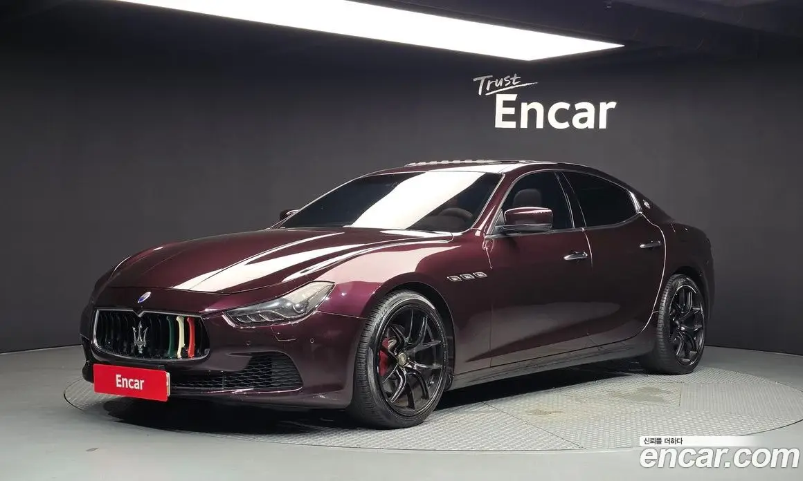 Maserati Ghibli 2015 3.0 автомат (гидро), фото 1 Maserati Ghibli 2015 3.0 автомат (гидро), фото 1