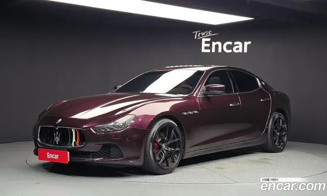 Maserati Ghibli, 2015, 138 959 км