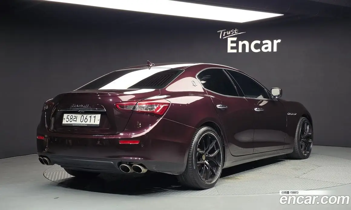 Maserati Ghibli 2015 3.0 автомат (гидро), фото 2 Maserati Ghibli 2015 3.0 автомат (гидро), фото 2