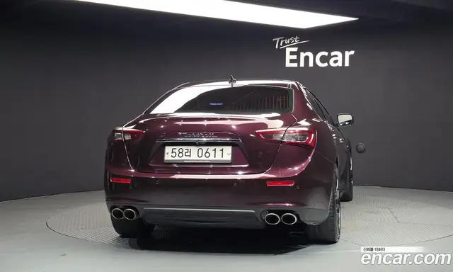 Maserati Ghibli 2015 3.0 автомат (гидро), миниатюра 4 Maserati Ghibli 2015 3.0 автомат (гидро), миниатюра 4